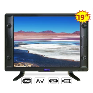 TV LED Smart TV ANIMAX 19 INCH LED TV SUPPORT USB HDMI