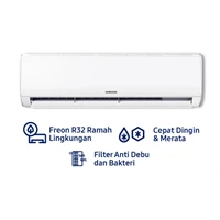 Ac Air Conditioner Samsung 2 Pk Standard R32 Dengan Fast Coo..