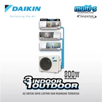 Ac Air Conditioner Daikin Inverter Multi S 3 Koneksi Mkc70sv..
