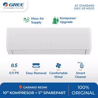 Ac Air Conditioner Gree Gwc-05 Moo5 - 1/2 Pk (Indoor + Outdo..