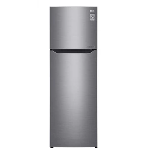 LG Refrigerator 2 Doors 272L gross/254Lnett Smart Inverter Compressor and Door Cooling+™ GN-G272SLCB