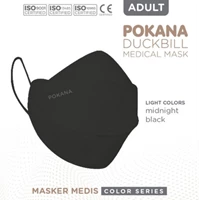 Masker Medis Pokana Duckbill Color Series 4 Ply (1 Box Isi 2..