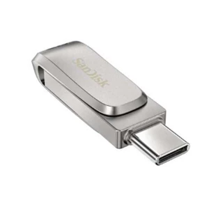 FlashDisk SanDisk OTG USB Type C Ultra Dual Drive Luxe  64gb