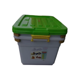Box Container Plastik Wagon Lion Star 120 Liter 
