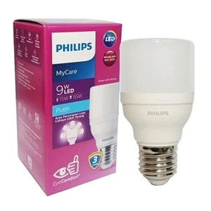 LED Lamps Philips LEDBright 9W E27 6500K 230V 1CT/12 INDO