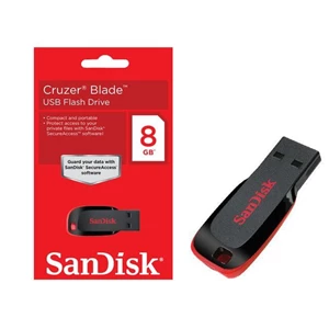 FlashDisk Sandisk USB Memory 8 GB