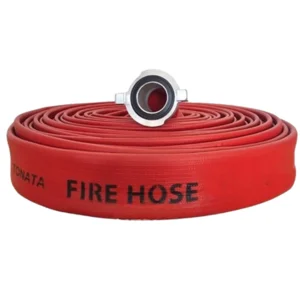 Selang Pemadam Kebakaran Tonata Bahan drant Fire Hose Rubber dengan Alumunium Storz Coupling 1.5 x 20 m (Coupling 1.5 x 2.5) - TNT-RB1212