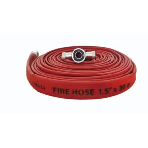 Selang Pemadam Kebakaran Tonata Bahan Rubber dengan Alumunium Instantaneous Coupling 1.5" x 20 m - TNT-RBI152