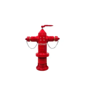 Hydrant Pillar Tonata Import MCH MCH 4 x 2.5 x 2.5 Flange 16K - TNT-HPIF16