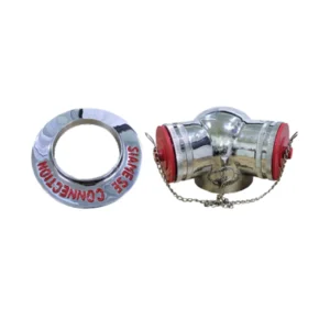 Siamese Connection Tonata S11 MACHINO Full Kuningan Chrome - TNT-SMB-05
