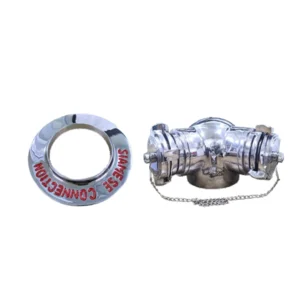Siamese Connection Tonata S11 VDH Full Kuningan Chrome - TNT-SMB-06