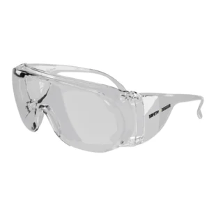 Kacamata Safety Bening Safety Jogger Virunga Cover - Pelindung Mata Clear Lens