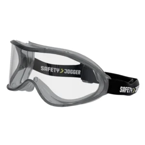 Kacamata Safety Bening Safety Jogger Tipe Sarek - Pelindung Mata Clear Lens