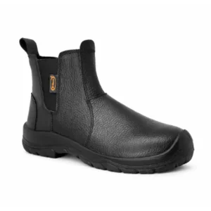Sepatu Safety Dr. OSHA Model 9232 Outsole Rubber-PU Warna Black