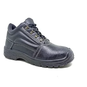 Sepatu Safety Dr. OSHA Model 9287 Outsole Rubber-PU Warna Black