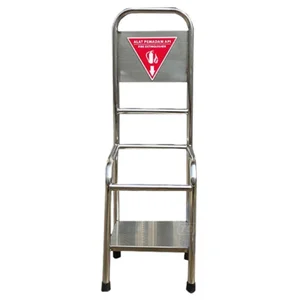 Rak Dudukan APAR Stainless SS201 100 x 31 x 31 Tonata - TNT-AP-R03