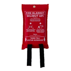 Fire Blanket / Selimut Api Tonata 1 m x 1 m (Soft Case) - TNT-FB01-S