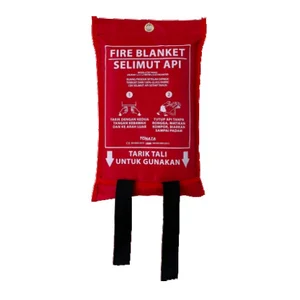 Fire Blanket / Selimut Api Tonata 1.2 m x 1.2 m (Soft Case) - TNT-FB02-S