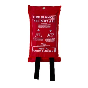 Fire Blanket / Selimut Api Tonata 1.2 m x 1.8 m (Soft Case) - TNT-FB03-S
