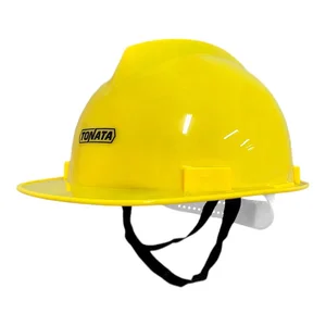 Helm Pemadam Kebakaran / Helm Damkar Kuning Tonata - Tanpa Senter - TNT-FHK-TS