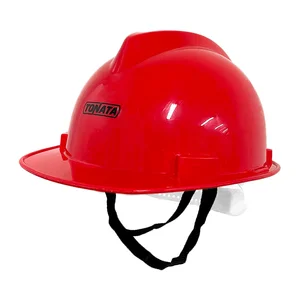 Helm Pemadam Kebakaran / Helm Damkar Merah Tonata - Tanpa Senter - TNT-FHM-TS