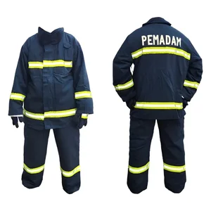 Baju Pemadam Kebakaran / Fire Fighting Suit - SWF 002 - Navy (XL) Tonata - TNT-SWN180