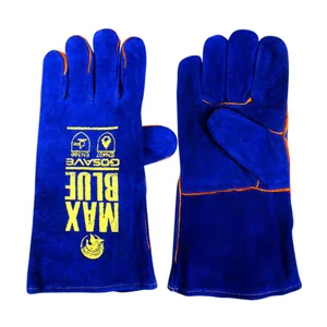 Sarung Tangan Las Gosave Max Blue 14