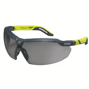 Kacamata Safety UVEX I-5 Grey Clear Anthracite / Lime