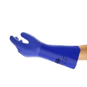 Ansell EDGE 14-663 Chemical Resistance PVC Gloves