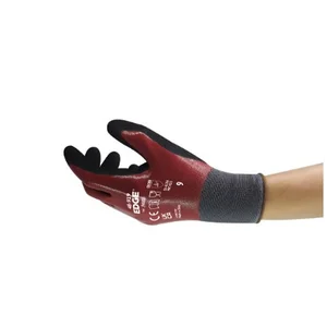 Sarung Tangan Nitrile Ansell EDGE 48-919 - Chemical Resistant Safety Gloves