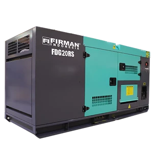 Genset Silent Firman FDG20RS Compact 3 Phase (20 KVA)