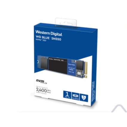 Dari Harddisk SSD WD Blue NVMe M.2 SN550 1TB 0