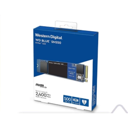 Dari Harddisk SSD WD Blue NVMe M.2 SN550 500GB 0