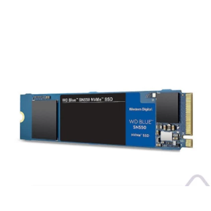 Dari Harddisk SSD WD Blue NVMe M.2 SN550 500GB 2