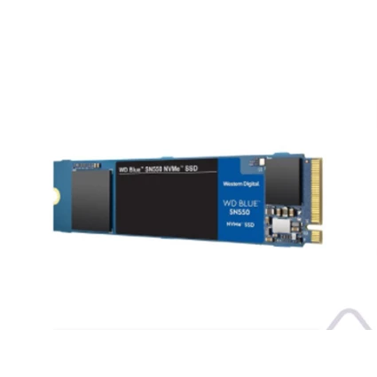Dari Harddisk SSD WD Blue NVMe M.2 SN550 250GB 2