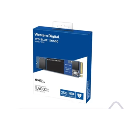 Dari Harddisk SSD WD Blue NVMe M.2 SN550 250GB 0