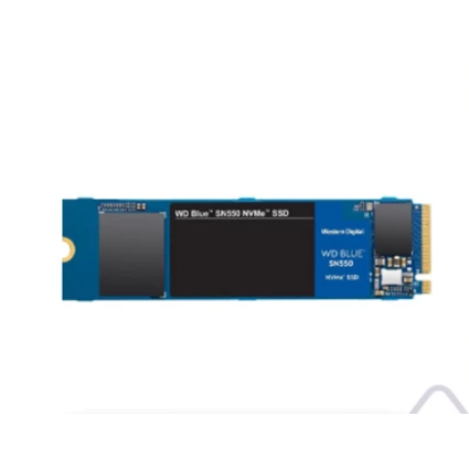 Dari Harddisk SSD WD Blue NVMe M.2 SN550 250GB 1