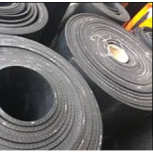Karet serat benang lembaran 5mm 2ply