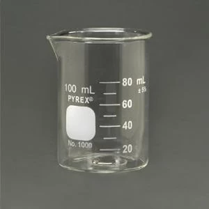 Beaker Glass Pyrex volume 250 mL