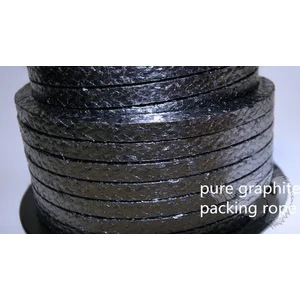 GLAND PACKING PURE GRAPHITE 10mm