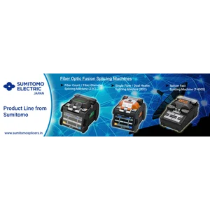 Sumitomo Z2c Promotion (New) - Pt.Mtg Ready New & Official Splicing