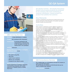 QC-QA System By PT Manajemen Manufaktur Indonesia