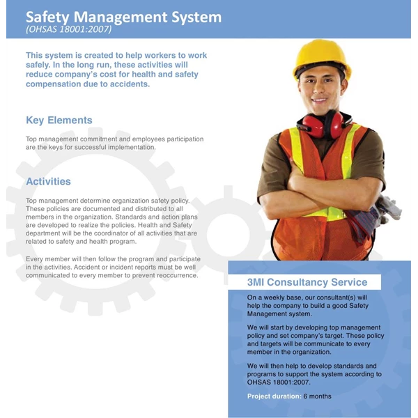 Safety Management System By PT Manajemen Manufaktur Indonesia