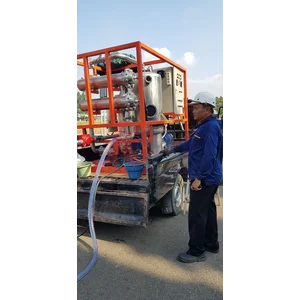 Jasa Treatment Trafo Dengan Mesin 6000 Liter Per Jam