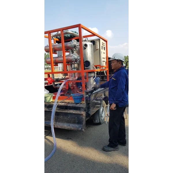 Jasa Treatment Trafo Dengan Mesin 6000 Liter Per Jam