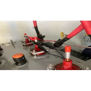 Winding Resistance Test  pada Trafo 
