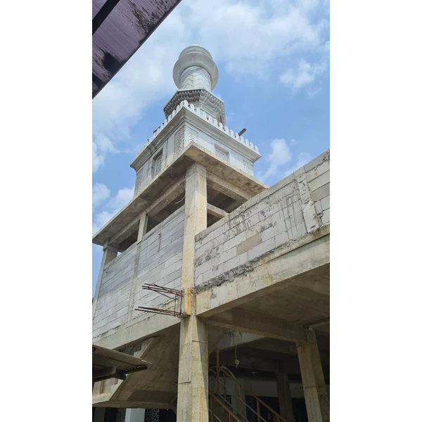 Jasa Pemasangan Penangkal Petir pada Masjid By CV. Kei Samudera Utama