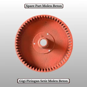 Spare Part Molen Beton - Gigi Piringan