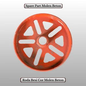 Spare Part Molen Beton - Roda Besi Cor