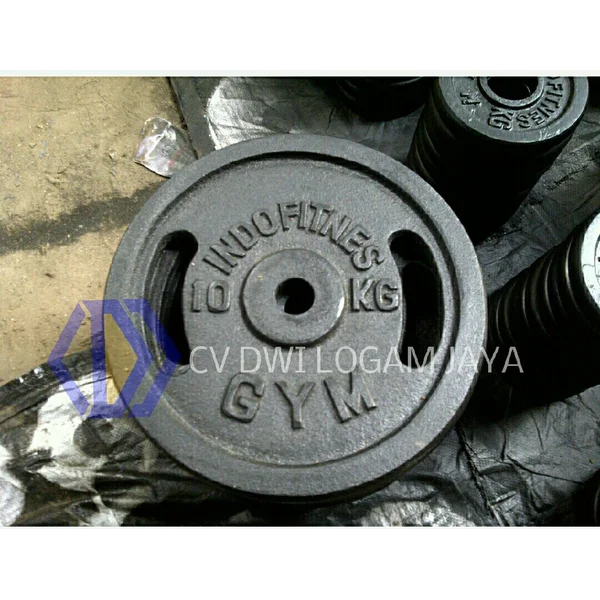 angkat beban berat besi cor 10kg